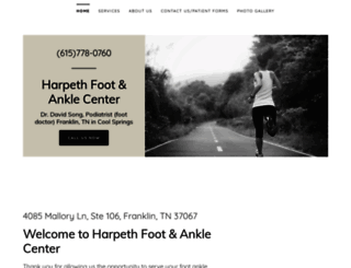 harpethfoot.com screenshot
