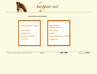 harpgear.net screenshot