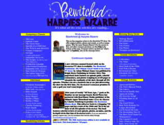 harpiesbizarre.com screenshot