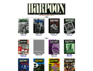 harpoonmag.com screenshot