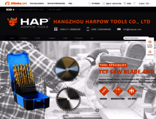 harpow.en.alibaba.com screenshot