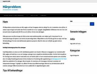 harproblem.se screenshot