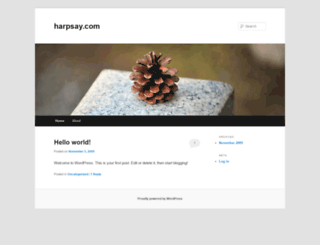 harpsay.com screenshot
