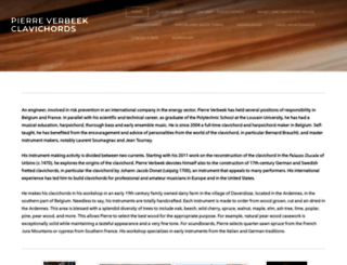 harpsichords.weebly.com screenshot