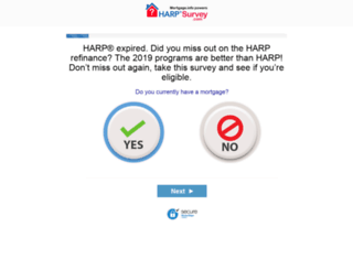 harpsurvey.com screenshot