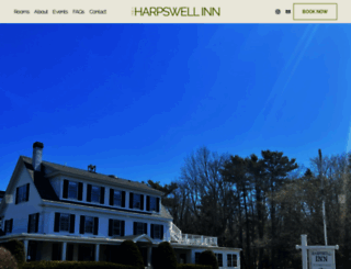 harpswellinn.com screenshot