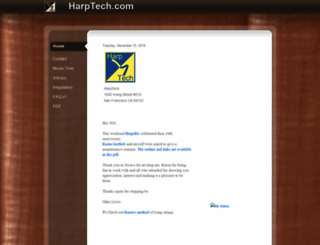 harptech.com screenshot
