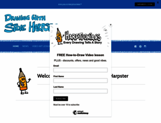 harptoons.com screenshot