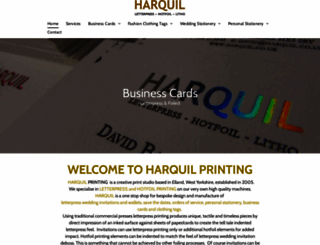harquil.co.uk screenshot