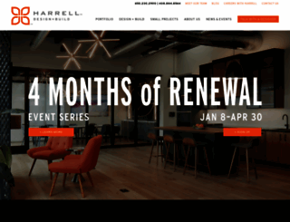 harrell-remodeling.com screenshot