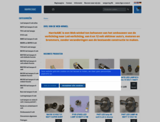 harrieabc.nl screenshot