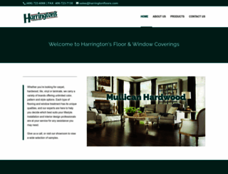 harringtonsfloor.com screenshot