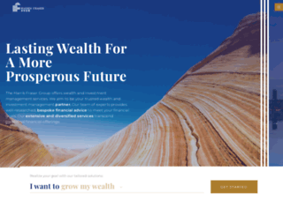 harris-fraser.com screenshot