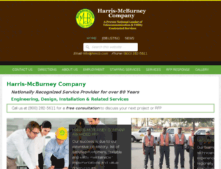 harris-mcburney.com screenshot