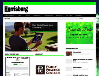 harrisburgmagazine.com screenshot