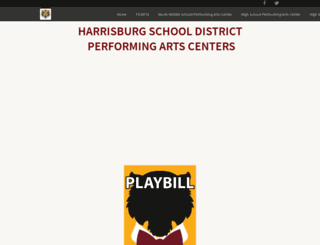 harrisburgpac.com screenshot