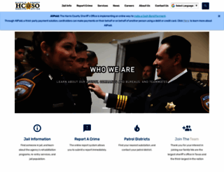 Index—Harris County Texas Sheriff's Office