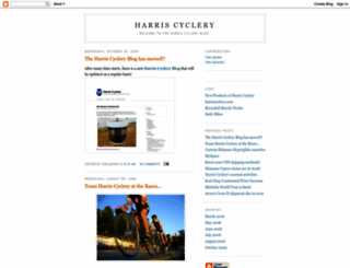 harriscyclery.blogspot.fr screenshot