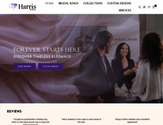 harrisjewelersnm.com screenshot