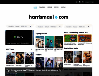 harrismaul.com screenshot