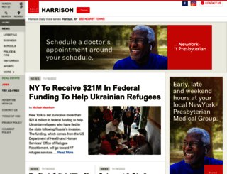 harrison.dailyvoice.com screenshot
