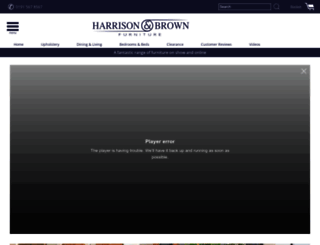 harrisonandbrown.co.uk screenshot