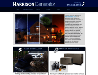 harrisongenerator.com screenshot