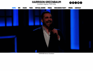harrisongreenbaum.com screenshot