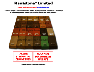 harristone.co.uk screenshot