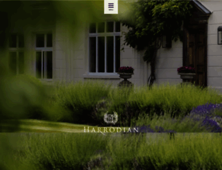 harrodian.com screenshot