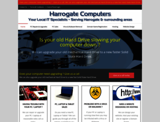 harrogatedomains.co.uk screenshot