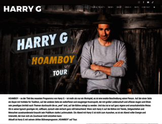 harry-g.com screenshot