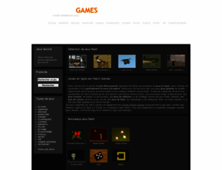 harry-games.fr screenshot