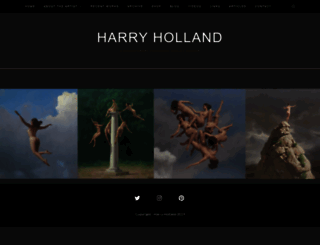 harry-holland.com screenshot