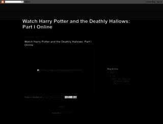 harry-potter-4-full-movie.blogspot.be screenshot