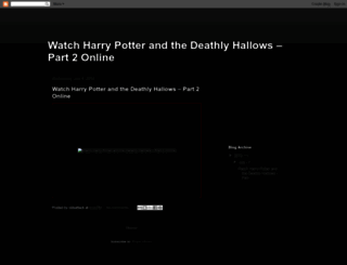 harry-potter-5-full-movie.blogspot.ro screenshot