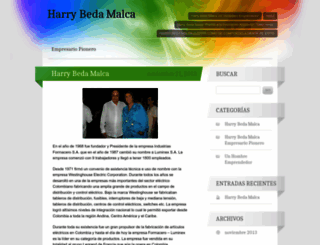 harrybedamalca1.wordpress.com screenshot
