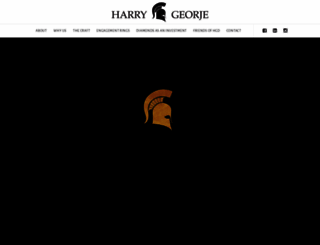harrygeorjediamonds.com.au screenshot
