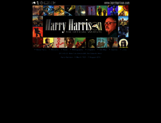 harryharrison.com screenshot