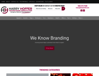 harryhoffer.com screenshot
