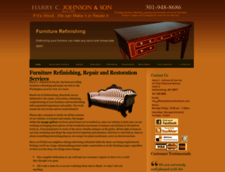harryjohnsonfurniture.com screenshot