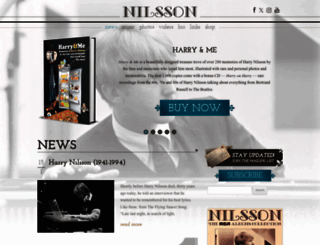 harrynilsson.com screenshot