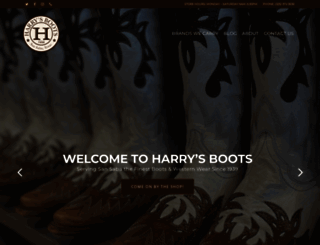 harrysboots.com screenshot