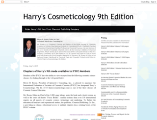 harryscosmeticology.com screenshot