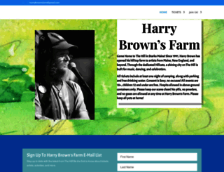 harryshill.net screenshot