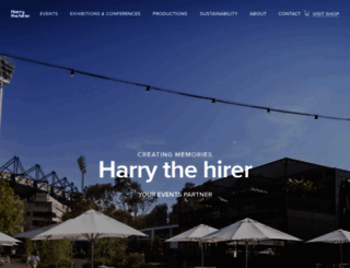 harrythehirer.com.au screenshot
