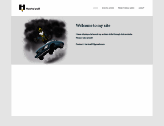 harshal07.weebly.com screenshot