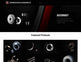 harshmangauges.com screenshot
