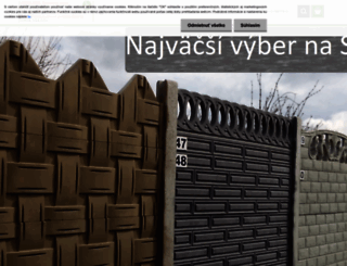 harshop.sk screenshot