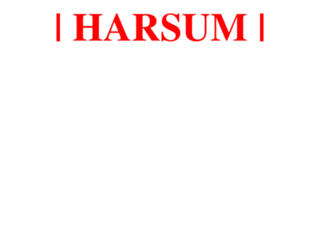 harsum.biz screenshot